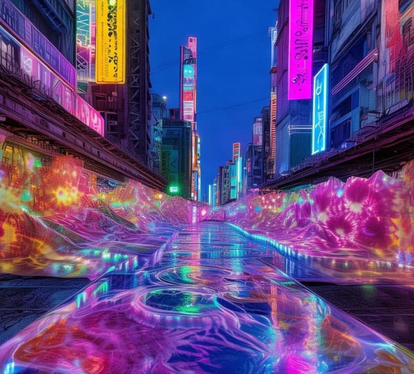 扎染与科技，传统与现代的碰撞与创新